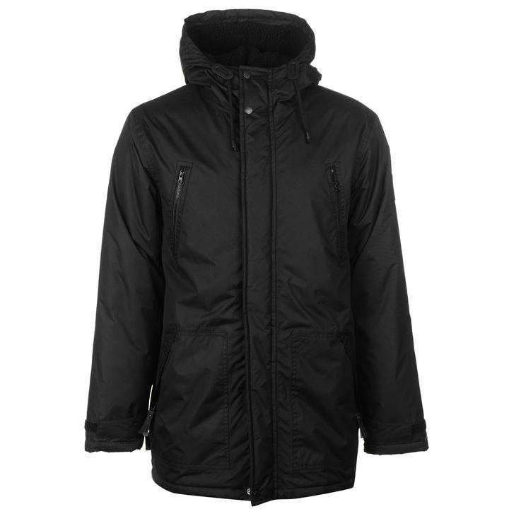Gelert Highland Parka Jacket Mens Black CV1827